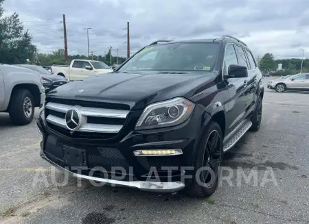 MERCEDES-BENZ GL 550 4MA 2015 vin 4JGDF7DE0FA462698 from auto auction Copart