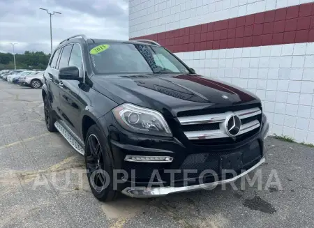 MERCEDES-BENZ GL 550 4MA 2015 vin 4JGDF7DE0FA462698 from auto auction Copart