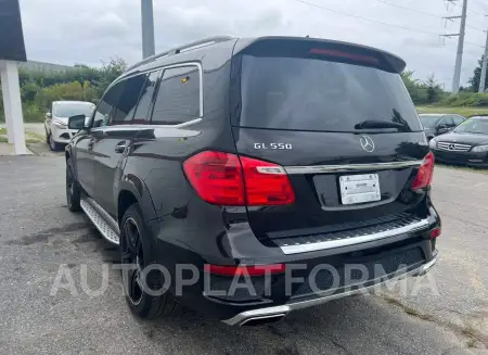 MERCEDES-BENZ GL 550 4MA 2015 vin 4JGDF7DE0FA462698 from auto auction Copart