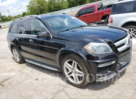 MERCEDES-BENZ GL 550 4MA 2015 vin 4JGDF7DE6FA561297 from auto auction Copart