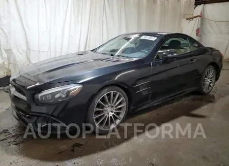 Mercedes-Benz SL450 2017 2017 vin WDDJK6GA7HF043068 from auto auction Copart