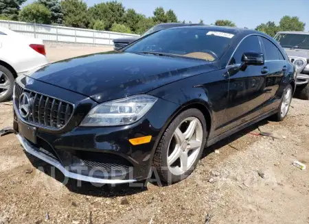 Mercedes-Benz CLS400 2016 2016 vin WDDLJ6FB2GA178749 from auto auction Copart