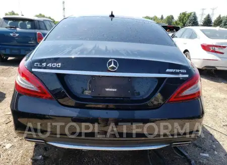 MERCEDES-BENZ CLS 400 2016 vin WDDLJ6FB2GA178749 from auto auction Copart