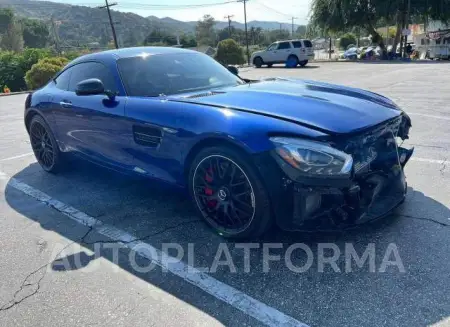 Mercedes-Benz AMG GT S 2016 2016 vin WDDYJ7JA7GA009773 from auto auction Copart