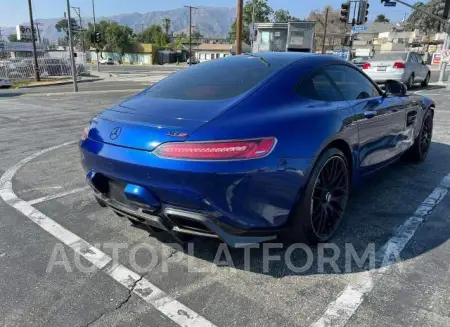 MERCEDES-BENZ AMG GT S 2016 vin WDDYJ7JA7GA009773 from auto auction Copart