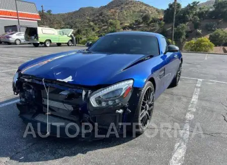 MERCEDES-BENZ AMG GT S 2016 vin WDDYJ7JA7GA009773 from auto auction Copart