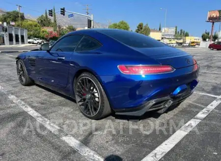 MERCEDES-BENZ AMG GT S 2016 vin WDDYJ7JA7GA009773 from auto auction Copart