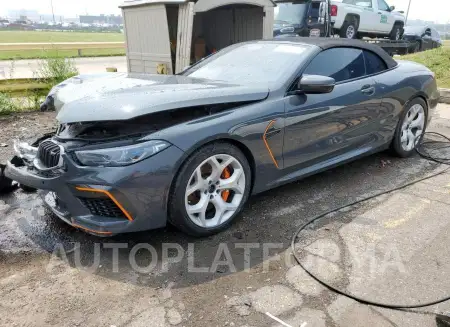 BMW M8 2023 vin WBSDZ0C0XPCL04991 from auto auction Copart