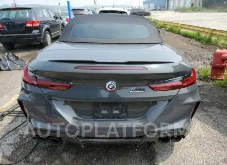 BMW M8 2023 vin WBSDZ0C0XPCL04991 from auto auction Copart