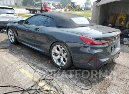 BMW M8 2023 vin WBSDZ0C0XPCL04991 from auto auction Copart