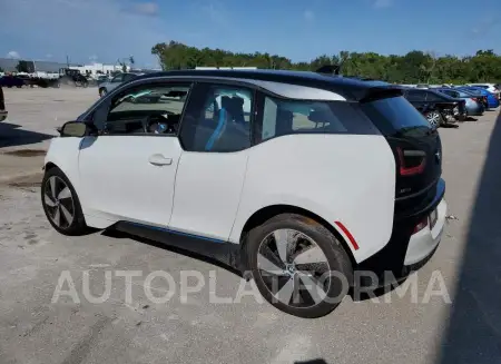 BMW I3 BEV 2018 vin WBY7Z2C52JVE64727 from auto auction Copart