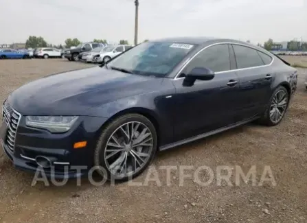 Audi A7 2016 2016 vin WAU3GAFC1GN117077 from auto auction Copart