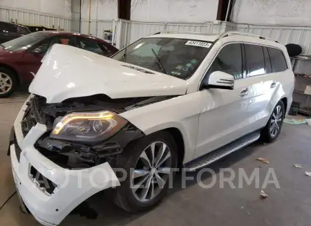 Mercedes-Benz GL450 2016 2016 vin 4JGDF6EE5GA681277 from auto auction Copart