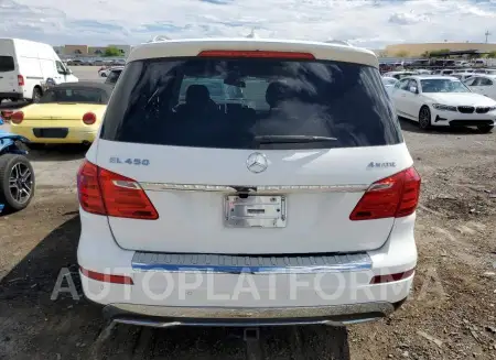 MERCEDES-BENZ GL 450 4MA 2015 vin 4JGDF6EE7FA483766 from auto auction Copart