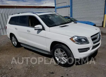 MERCEDES-BENZ GL 450 4MA 2015 vin 4JGDF6EE7FA483766 from auto auction Copart