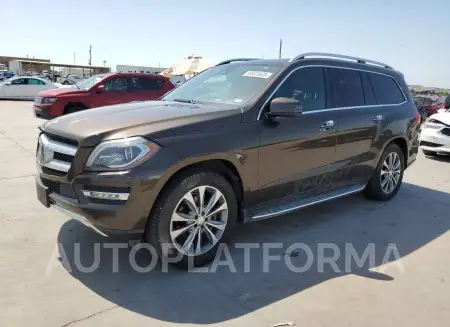 Mercedes-Benz GL450 2015 2015 vin 4JGDF6EE9FA615491 from auto auction Copart