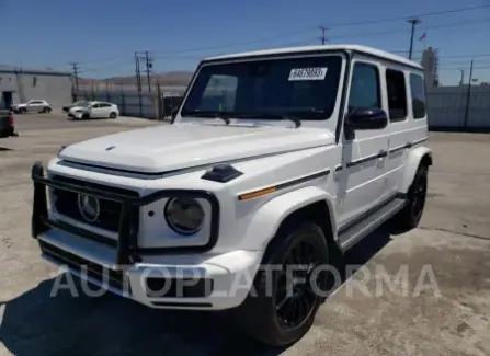 Mercedes-Benz G500 2022 2022 vin W1NYC6BJ8NX454300 from auto auction Copart