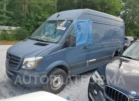 MERCEDES-BENZ SPRINTER 2018 vin WD3PE7CD3JP635014 from auto auction Copart