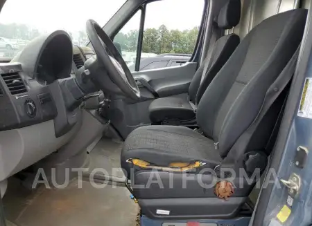 MERCEDES-BENZ SPRINTER 2018 vin WD3PE7CD3JP635014 from auto auction Copart