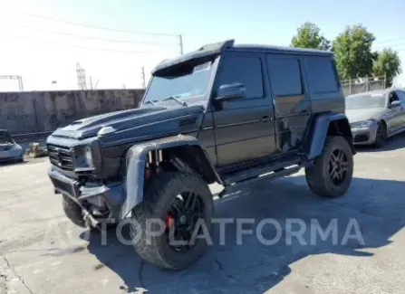 Mercedes-Benz G550 2017 2017 vin WDCYC5FF2HX279287 from auto auction Copart