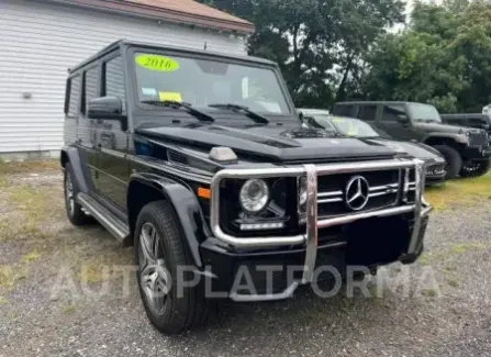 Mercedes-Benz G63 AMG 2016 2016 vin WDCYC7DF1GX244589 from auto auction Copart