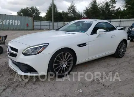 Mercedes-Benz SLC300 2017 2017 vin WDDPK3JA3HF138471 from auto auction Copart