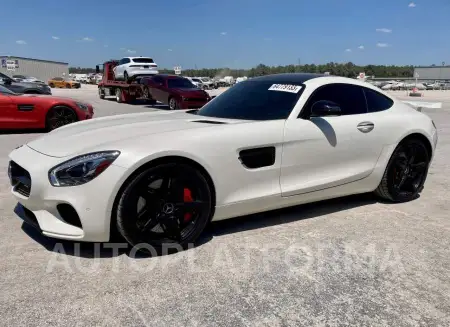 Mercedes-Benz AMG GT S 2016 2016 vin WDDYJ7JAXGA009766 from auto auction Copart