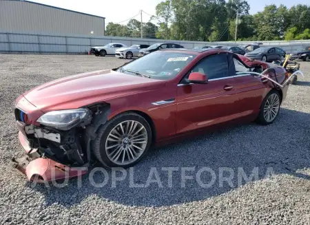 BMW 650XI 2015 2015 vin WBA6B4C57FD761254 from auto auction Copart