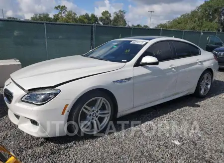 BMW 640I 2017 2017 vin WBA6D0C55HG639481 from auto auction Copart