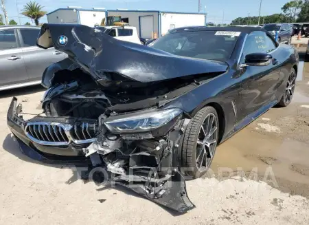 BMW M850XI 2019 2019 vin WBAFY4C50KBX29301 from auto auction Copart