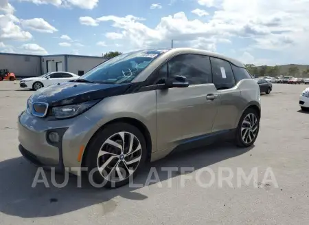 BMW I3 2016 2016 vin WBY1Z4C5XGV507704 from auto auction Copart