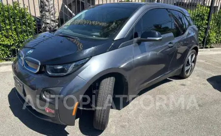 BMW I3 BEV 2017 vin WBY1Z6C3XH7A39752 from auto auction Copart