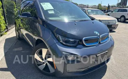 BMW I3 2017 2017 vin WBY1Z6C3XH7A39752 from auto auction Copart