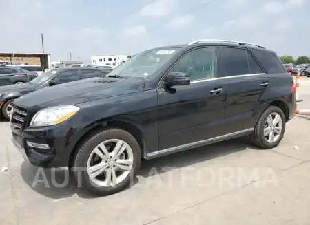 Mercedes-Benz ML350 2015 2015 vin 4JGDA5JB0FA519429 from auto auction Copart