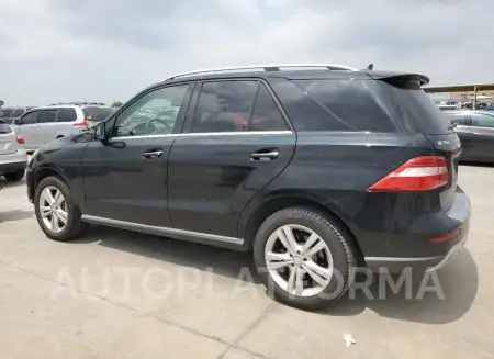 MERCEDES-BENZ ML 350 2015 vin 4JGDA5JB0FA519429 from auto auction Copart