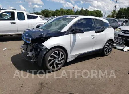 BMW I3 2017 2017 vin WBY1Z8C3XHV893046 from auto auction Copart