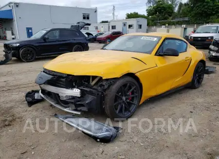 Toyota Supra 2023 2023 vin WZ1DB0G03PW057626 from auto auction Copart