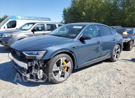 Audi E-Tron 2022 2022 vin WA13ABGE3NB008610 from auto auction Copart