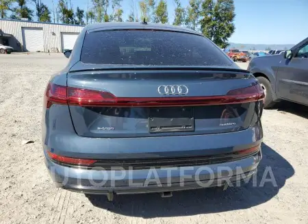 AUDI E-TRON SPO 2022 vin WA13ABGE3NB008610 from auto auction Copart