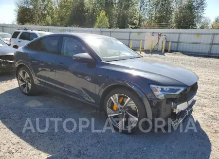 AUDI E-TRON SPO 2022 vin WA13ABGE3NB008610 from auto auction Copart