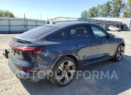 AUDI E-TRON SPO 2022 vin WA13ABGE3NB008610 from auto auction Copart