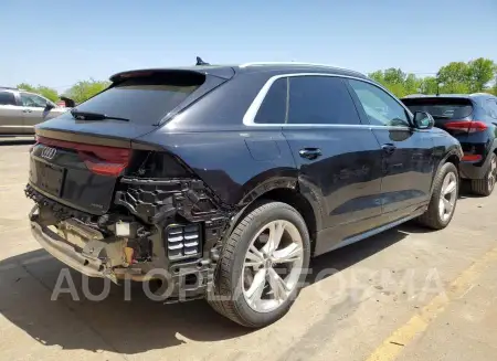 AUDI Q8 PREMIUM 2019 vin WA1BVAF11KD026631 from auto auction Copart