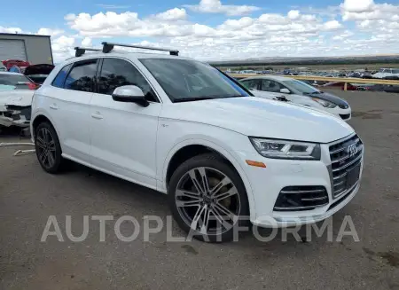 AUDI SQ5 PRESTI 2018 vin WA1C4AFYXJ2222534 from auto auction Copart