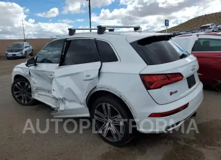 AUDI SQ5 PRESTI 2018 vin WA1C4AFYXJ2222534 from auto auction Copart