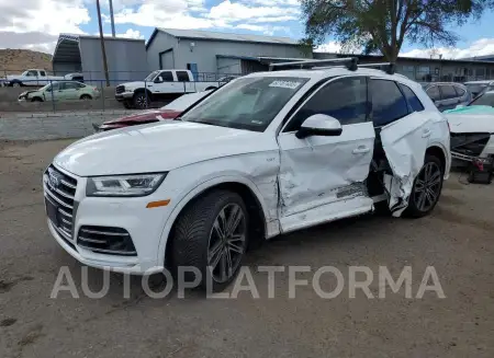 AUDI SQ5 PRESTI 2018 vin WA1C4AFYXJ2222534 from auto auction Copart