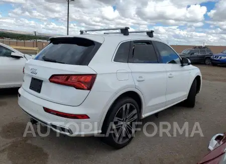 AUDI SQ5 PRESTI 2018 vin WA1C4AFYXJ2222534 from auto auction Copart