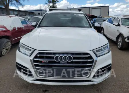 AUDI SQ5 PRESTI 2018 vin WA1C4AFYXJ2222534 from auto auction Copart