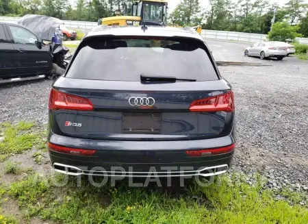 AUDI SQ5 PRESTI 2018 vin WA1C4BFY5J2160840 from auto auction Copart