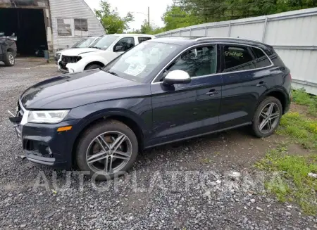 Audi SQ5 2018 2018 vin WA1C4BFY5J2160840 from auto auction Copart