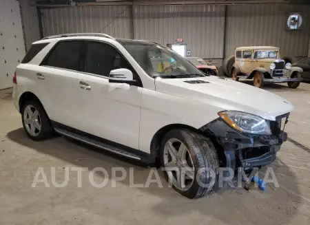 MERCEDES-BENZ ML 400 4MA 2015 vin 4JGDA5GB4FA574750 from auto auction Copart